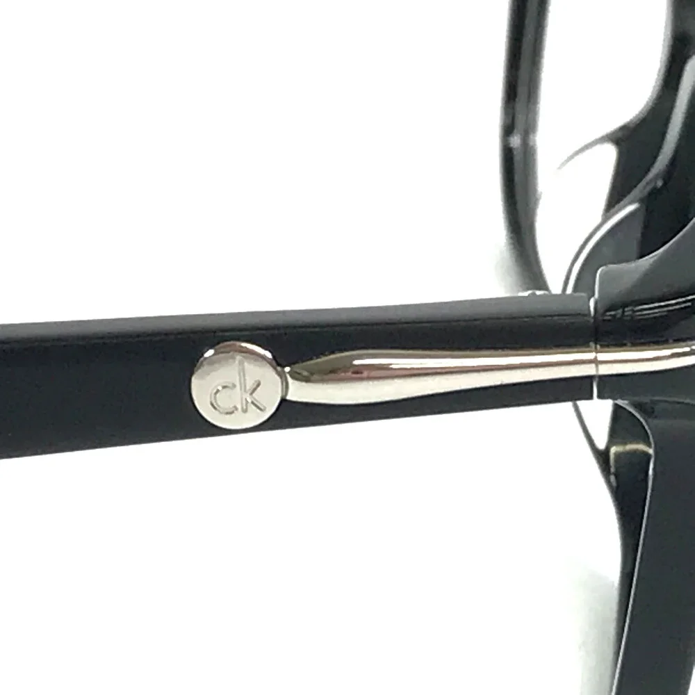 Calvin Klein Eyeglasses Frame ck5769 001 Black Silver Cat Eye Full Rim 51-15-135